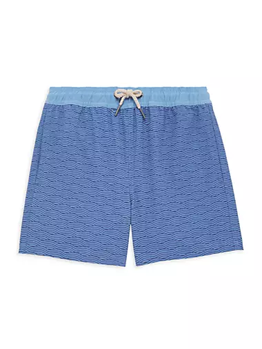 Fair Harbor The Bayberry Trunk - Blue Waves - Off Main Apparel