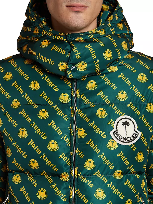 Shop Moncler Genius 8 Moncler Palm Angels Thompson Jacket | Saks 
