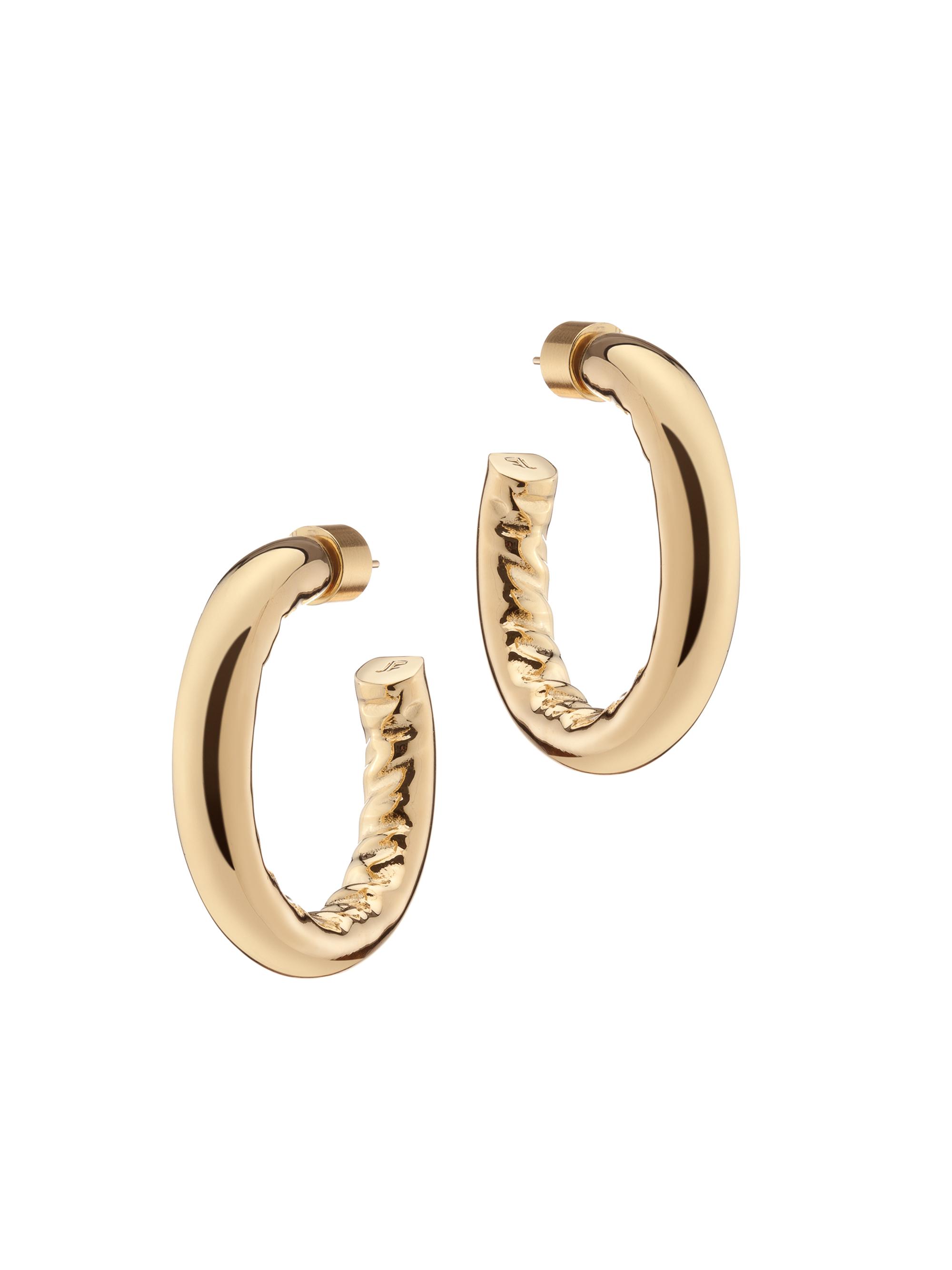 Jennifer Fisher Women's Jennifer 10K-Gold-Plated Mini Hoop Earrings - Yellow Gold