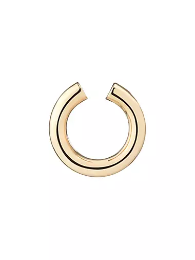Natasha 10K-Gold-Plated Ear Cuff