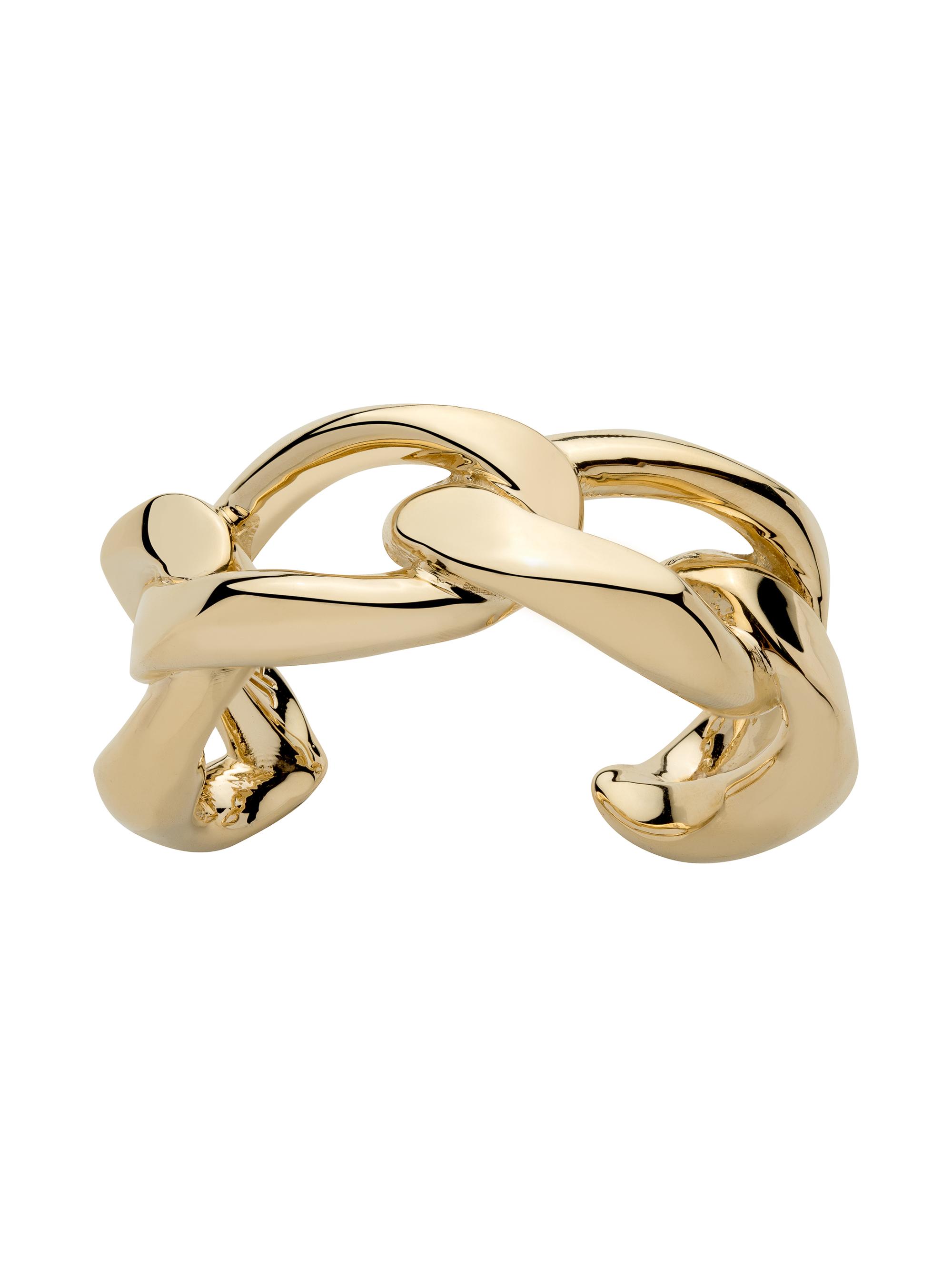 Jennifer Fisher Women's Dean 10K-Gold-Plated  Cuff - Yellow Gold