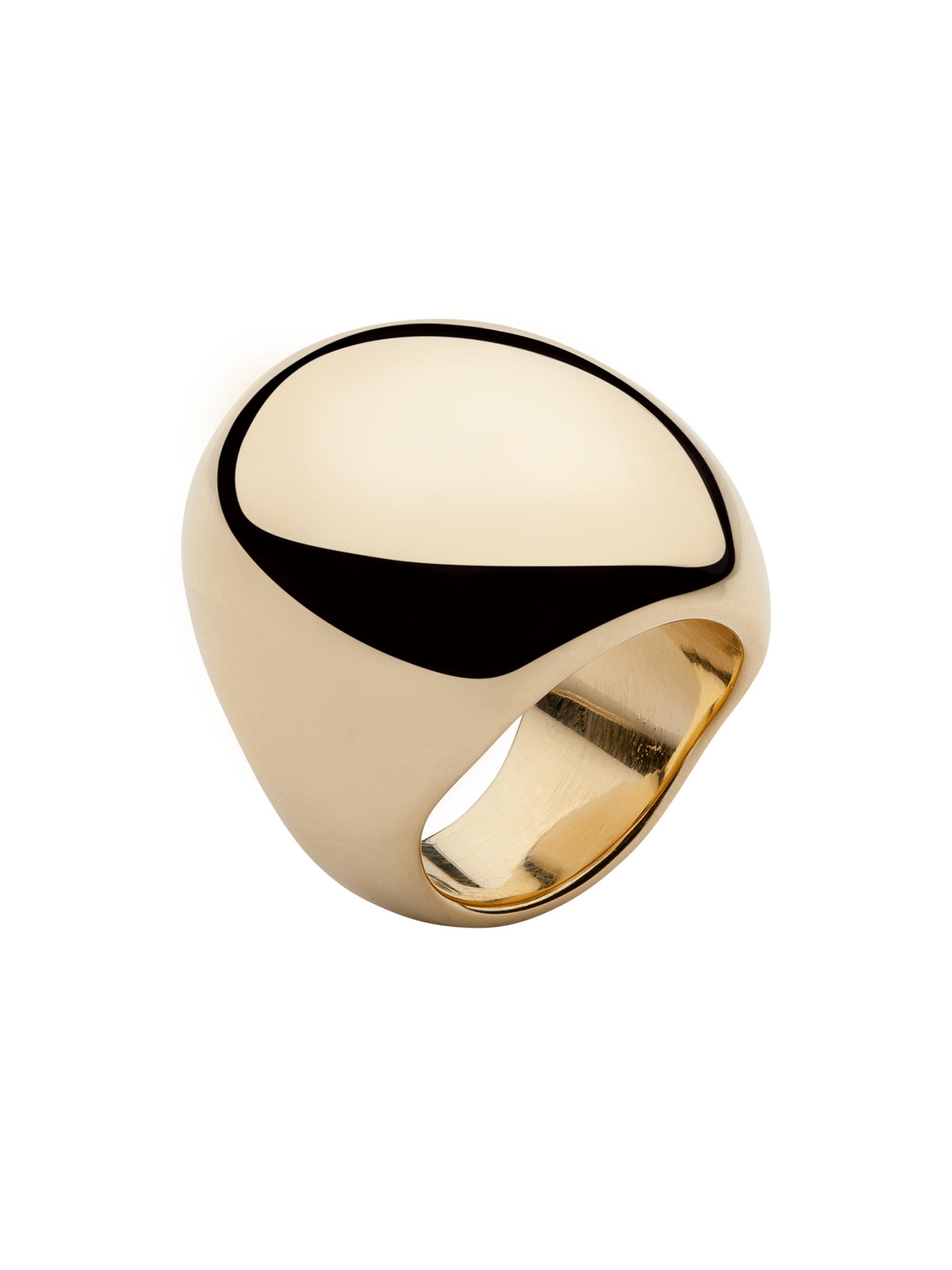 Shop Jennifer Fisher Globe 10K-Gold-Plated Ring | Saks Fifth