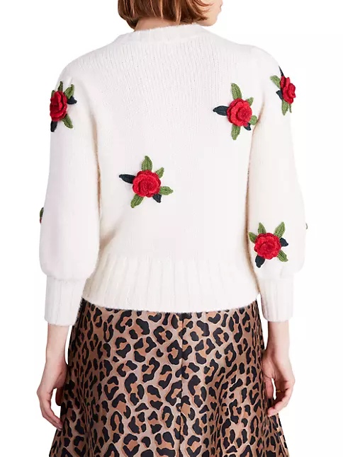 Kate Spade Floral sweater, Women's Clothing