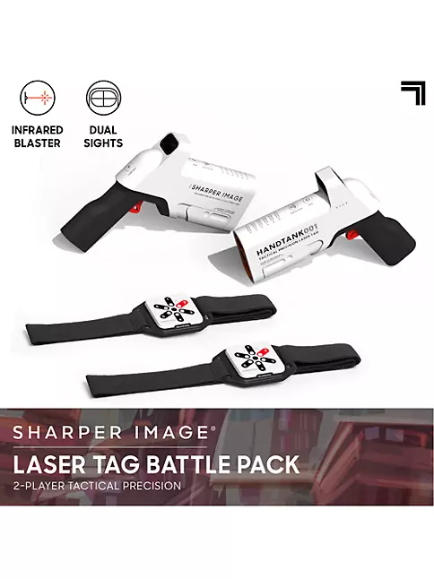 Infrared Laser Tag by Sharper Image @