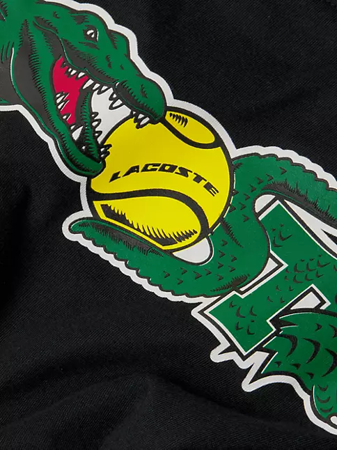 Shop Lacoste Sport Crocodile Tennis T-Shirt