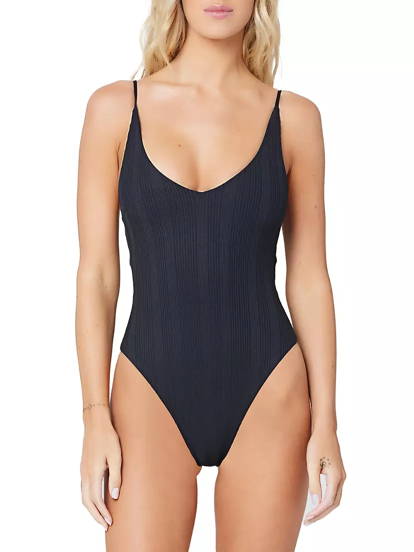 US Women's Inspired Glossy Body Suit High Cut One Piece Thong Leotards  Swimsuits