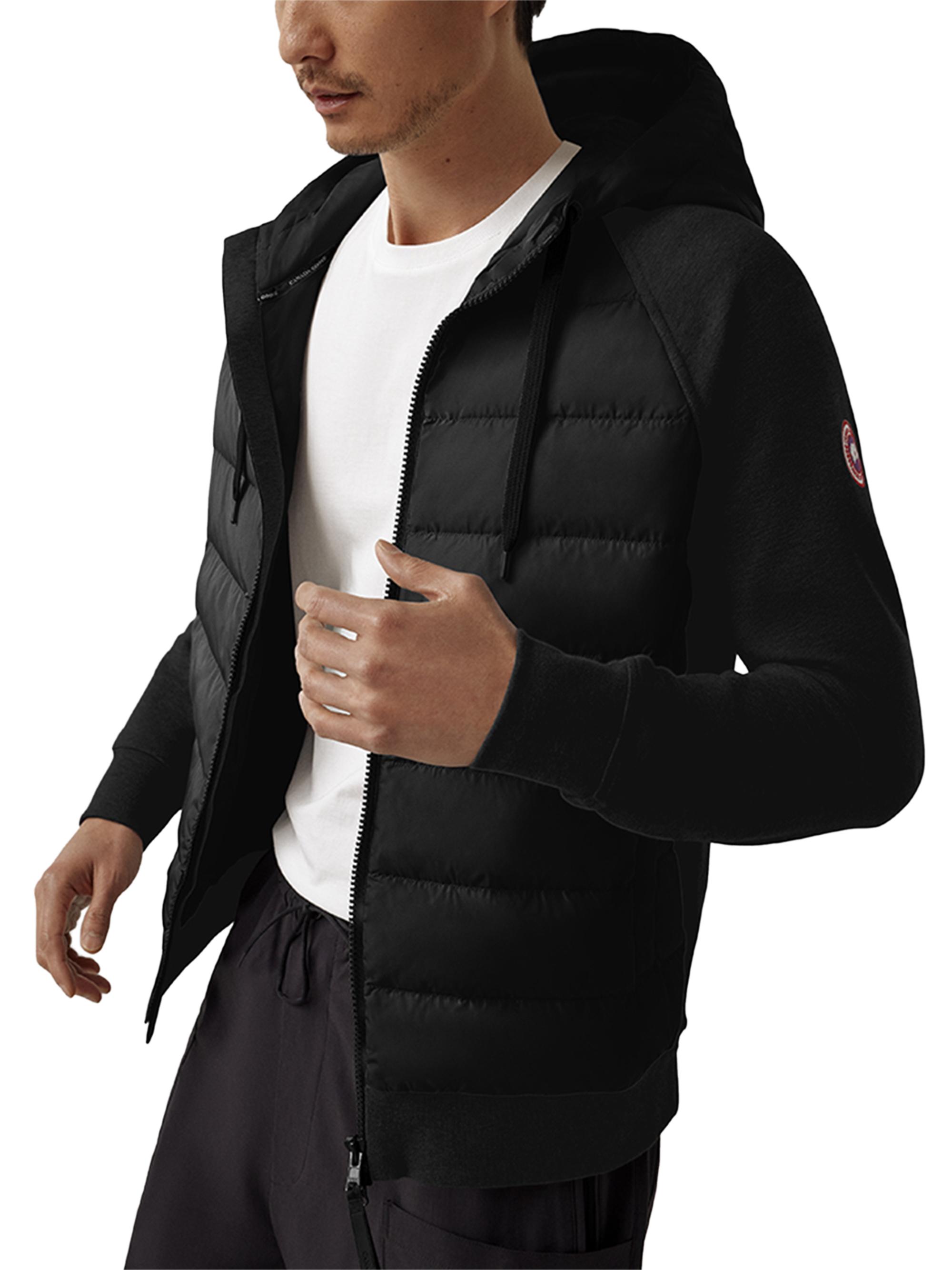 Canada Goose HyBridge Huron Down Hoody Jacket | Saks Fifth Avenue