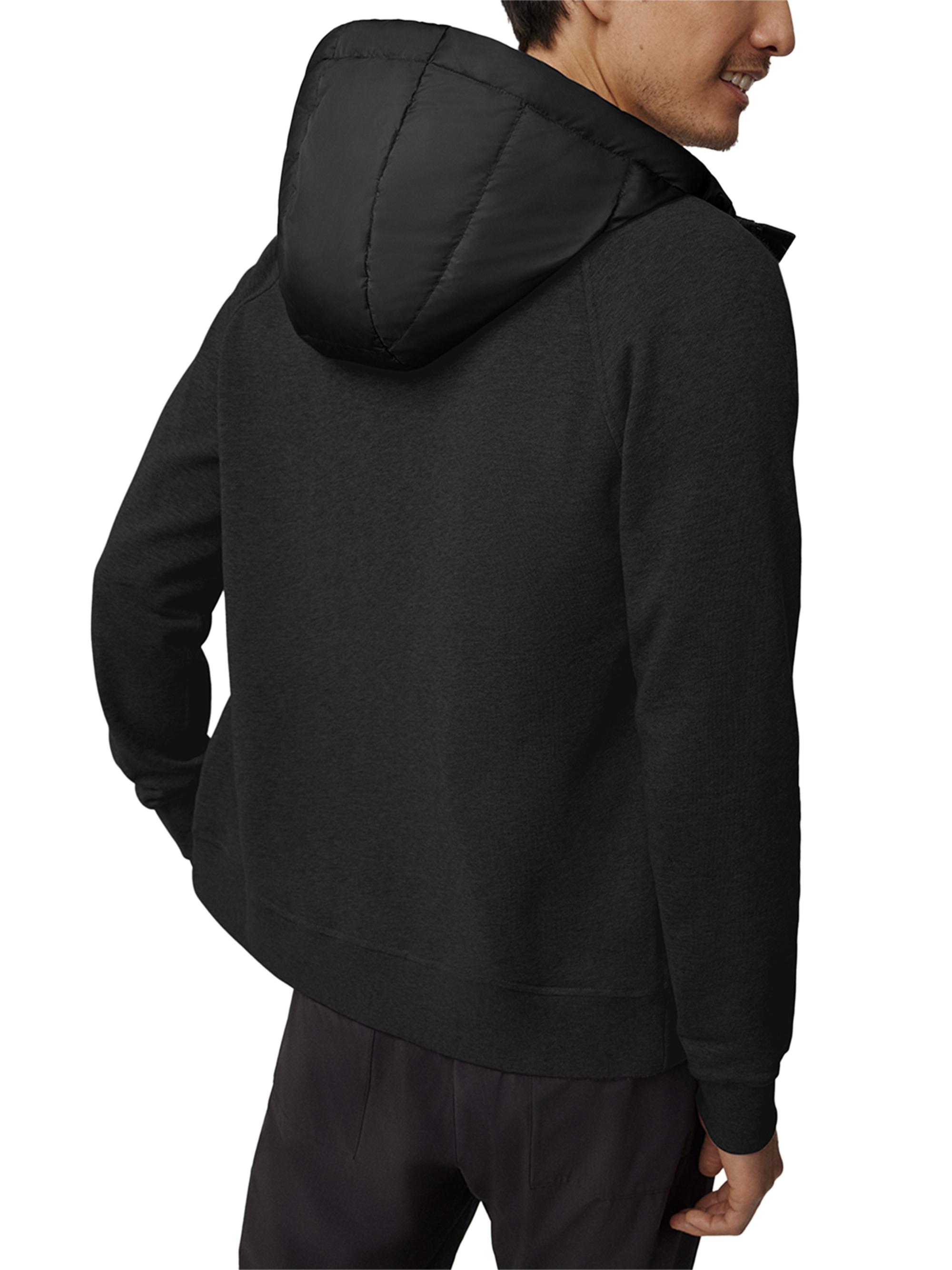 Canada Goose HyBridge Huron Down Hoody Jacket | Saks Fifth Avenue