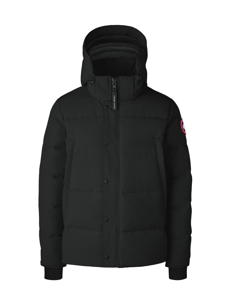 ＣＡＮＤＡ ＧＯＯＳＥ Canada Goose Wyndham Slim-Fit Down Parka | Saks Fifth Avenue