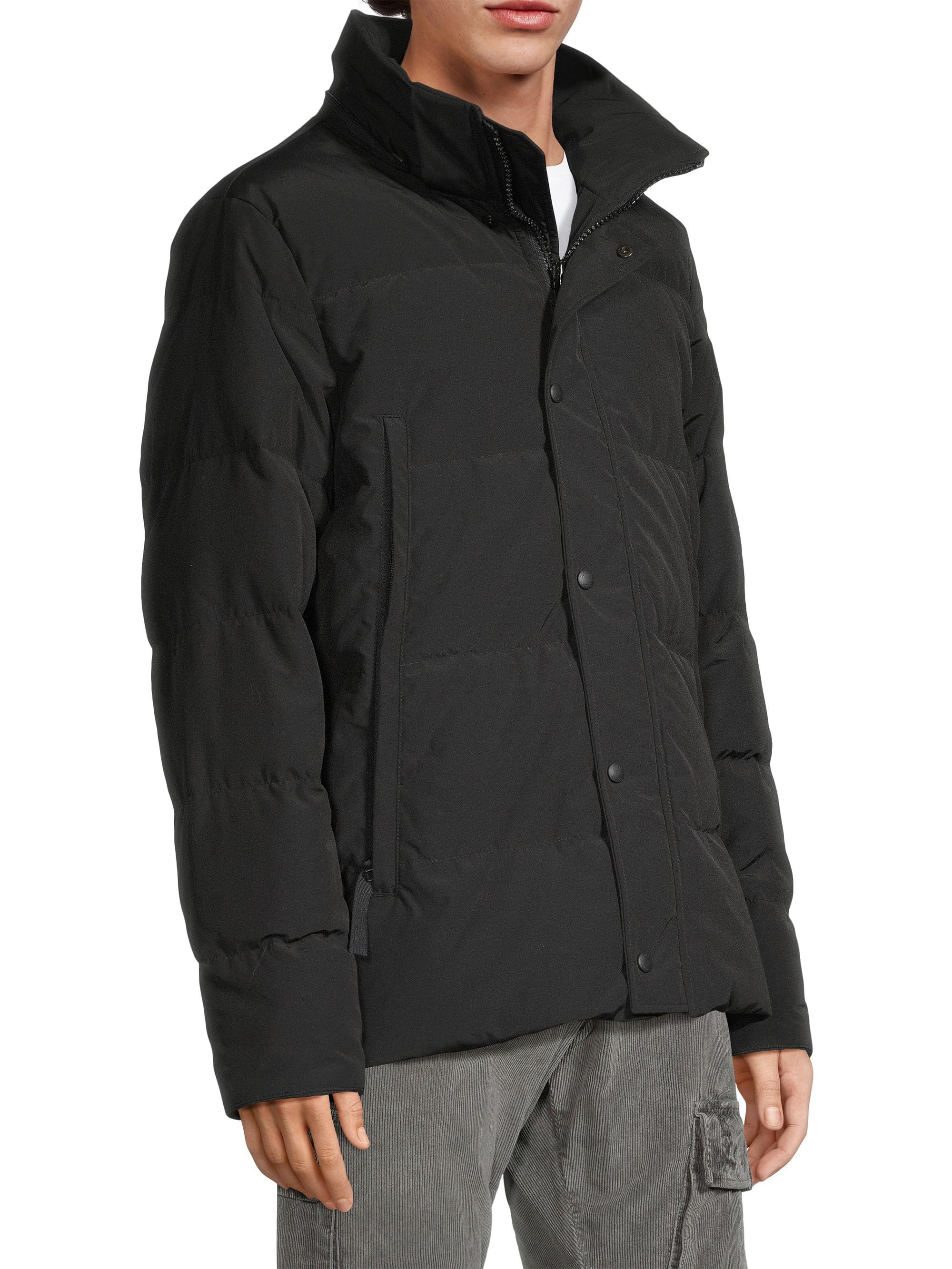 Canada Goose Wyndham Black Label Slim-Fit Parka | Saks Fifth Avenue