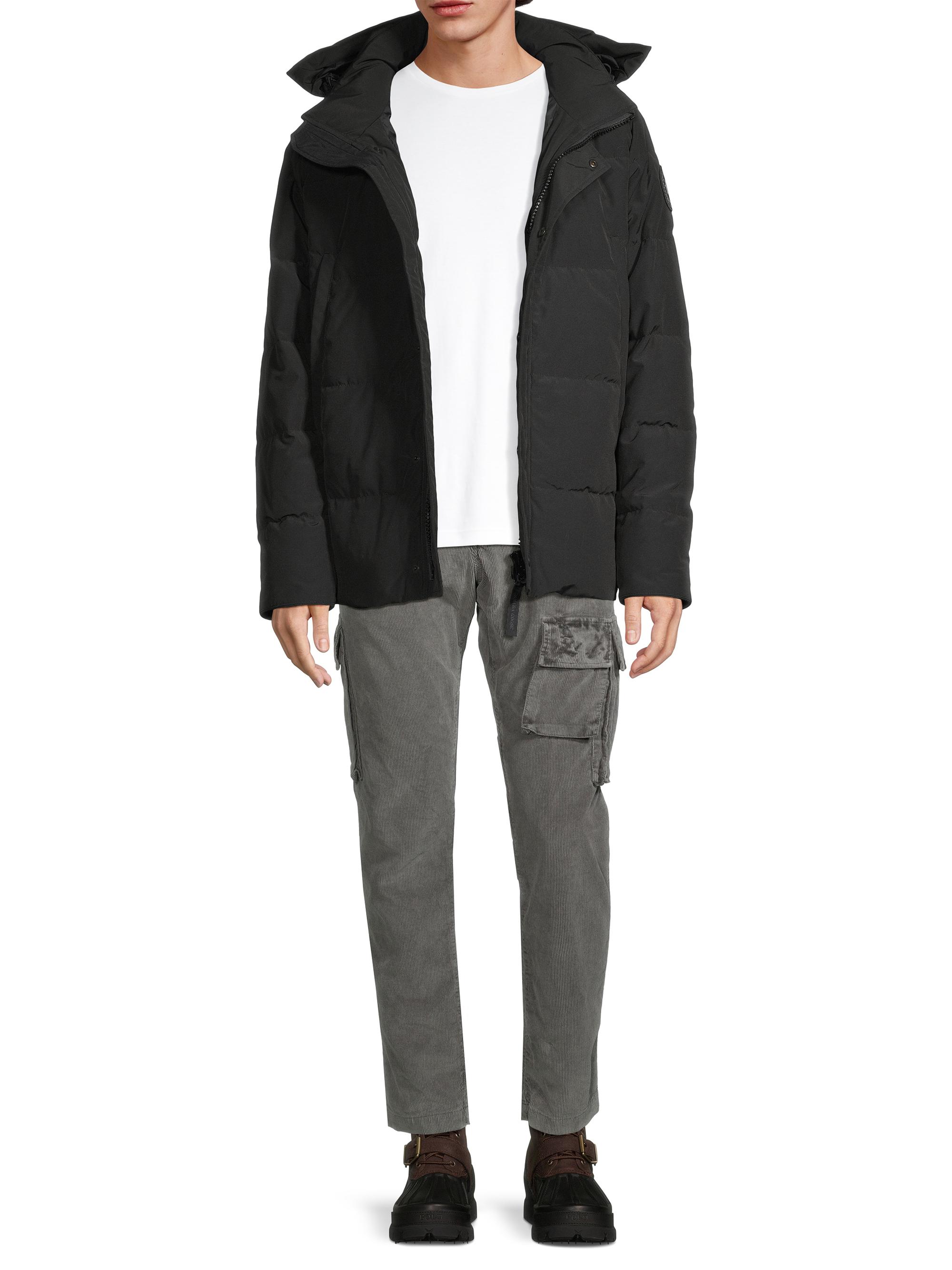 Canada Goose Wyndham Black Label Slim-Fit Parka | Saks Fifth Avenue