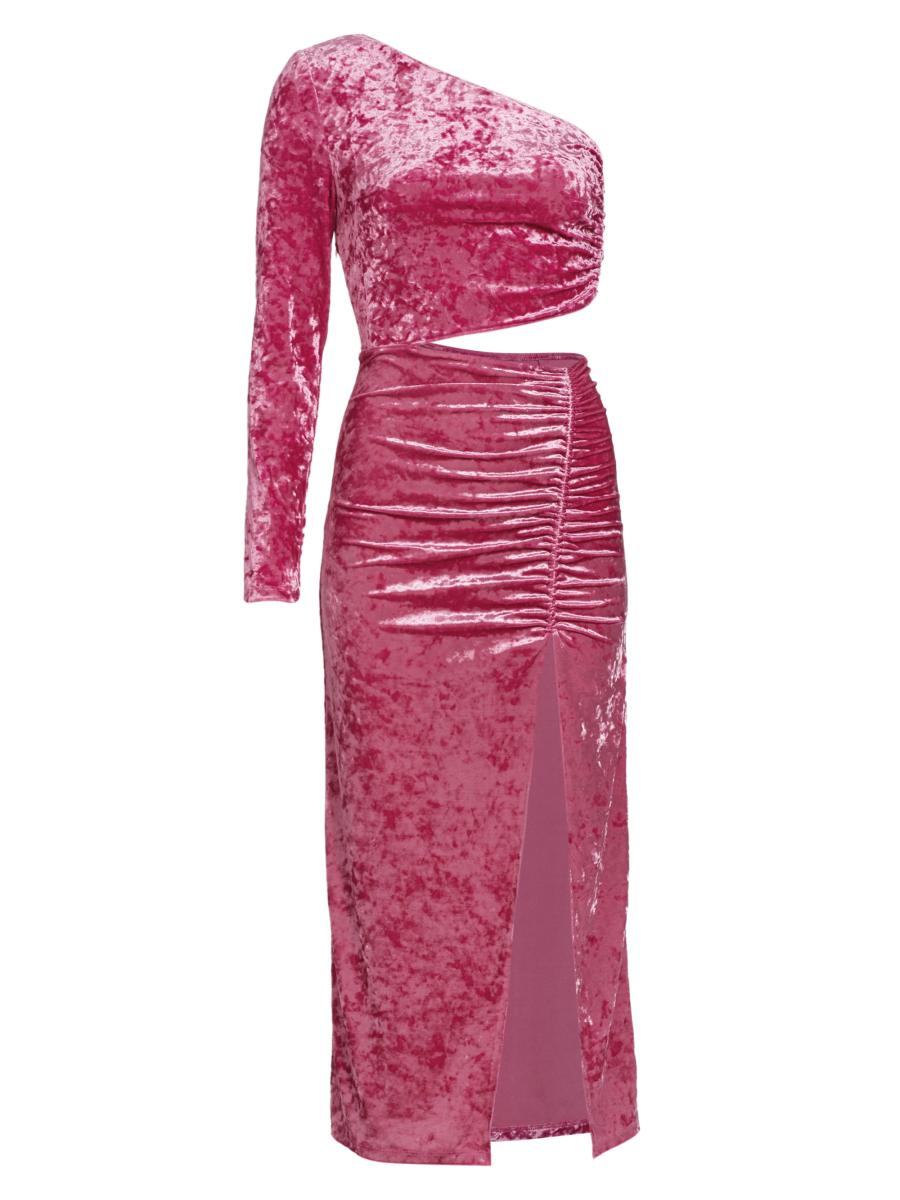 niamh silk dress Rodeo  Reformation