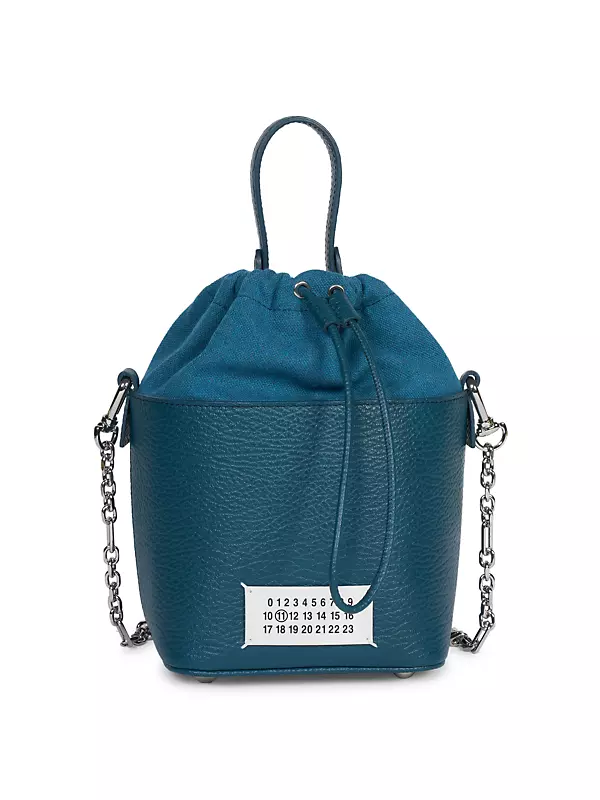 Shop Maison Margiela Small 5AC Leather Bucket Bag | Saks Fifth Avenue
