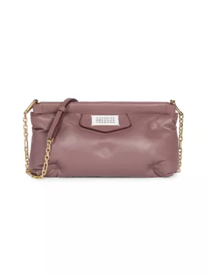 Shop Maison Margiela Glam Slam Red Carpet Leather Shoulder Bag | Saks Fifth  Avenue
