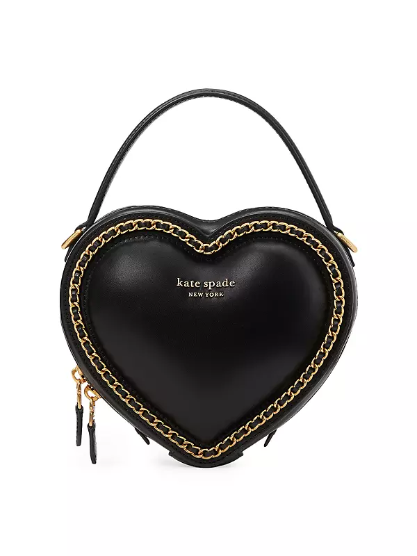 New Wave Heart Crossbody Bag Limited Edition Love Lock Quilted Leather