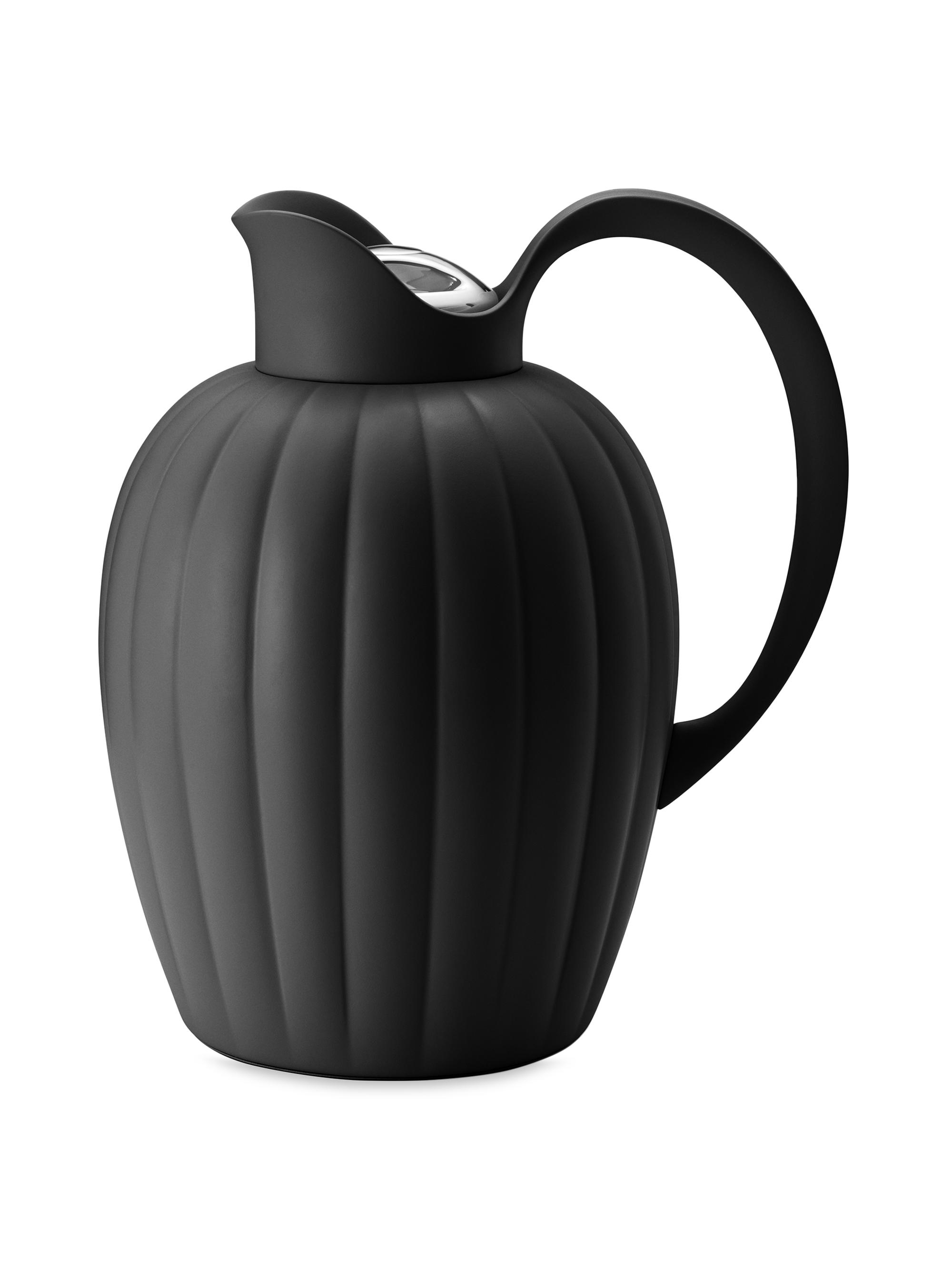 Georg Jensen Bernadotte Thermo Jug - Black