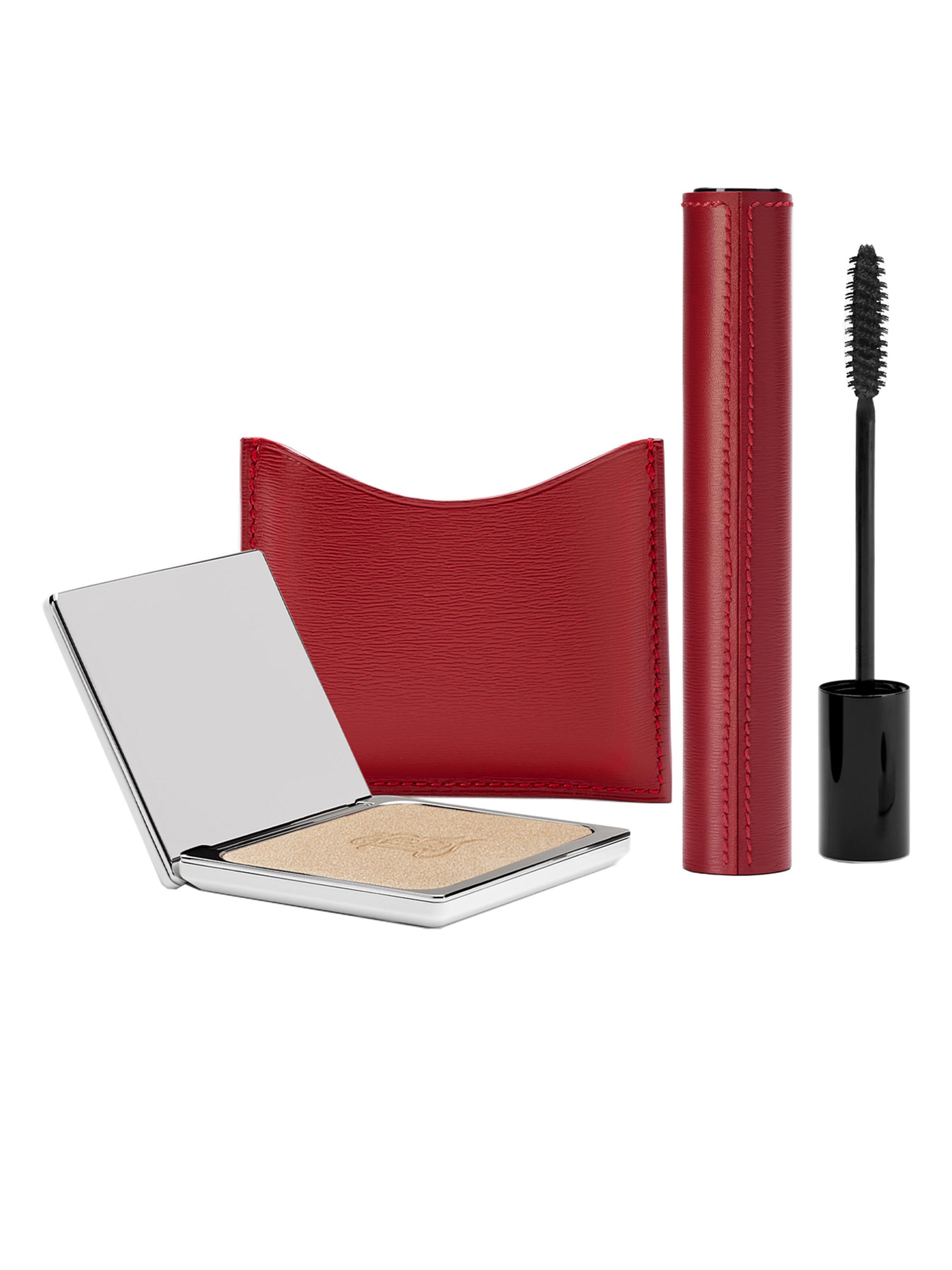 La Bouche Rouge Women's The Captivating Red 2-Piece Mascara & Highlighter Set