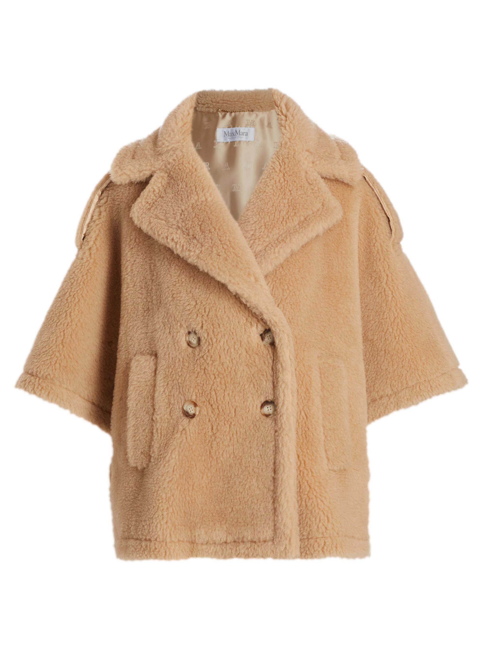 Max Mara Women's Adesso Teddy Cape - Albino