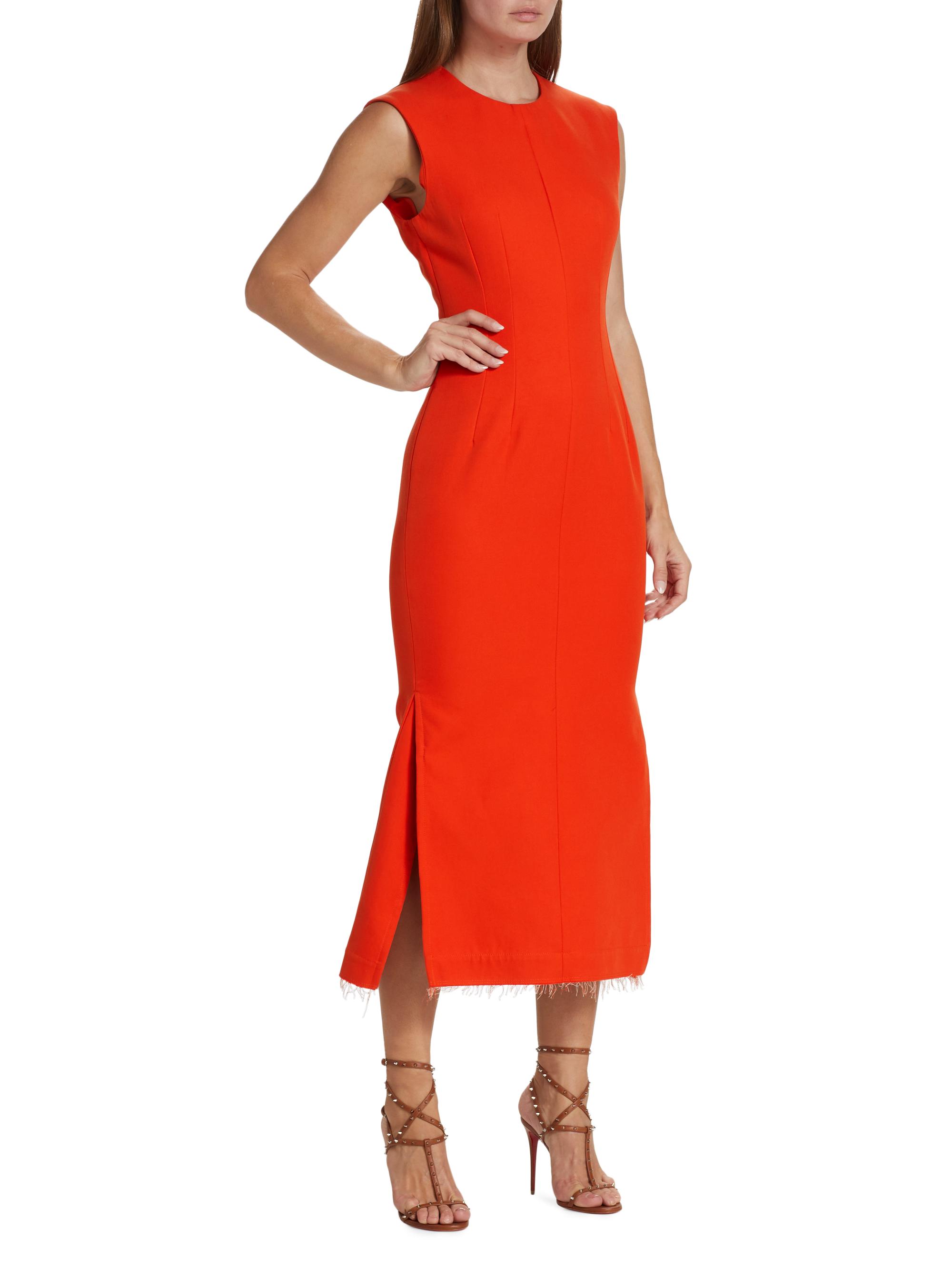 SPORTMAX - Cotton Midi Dress