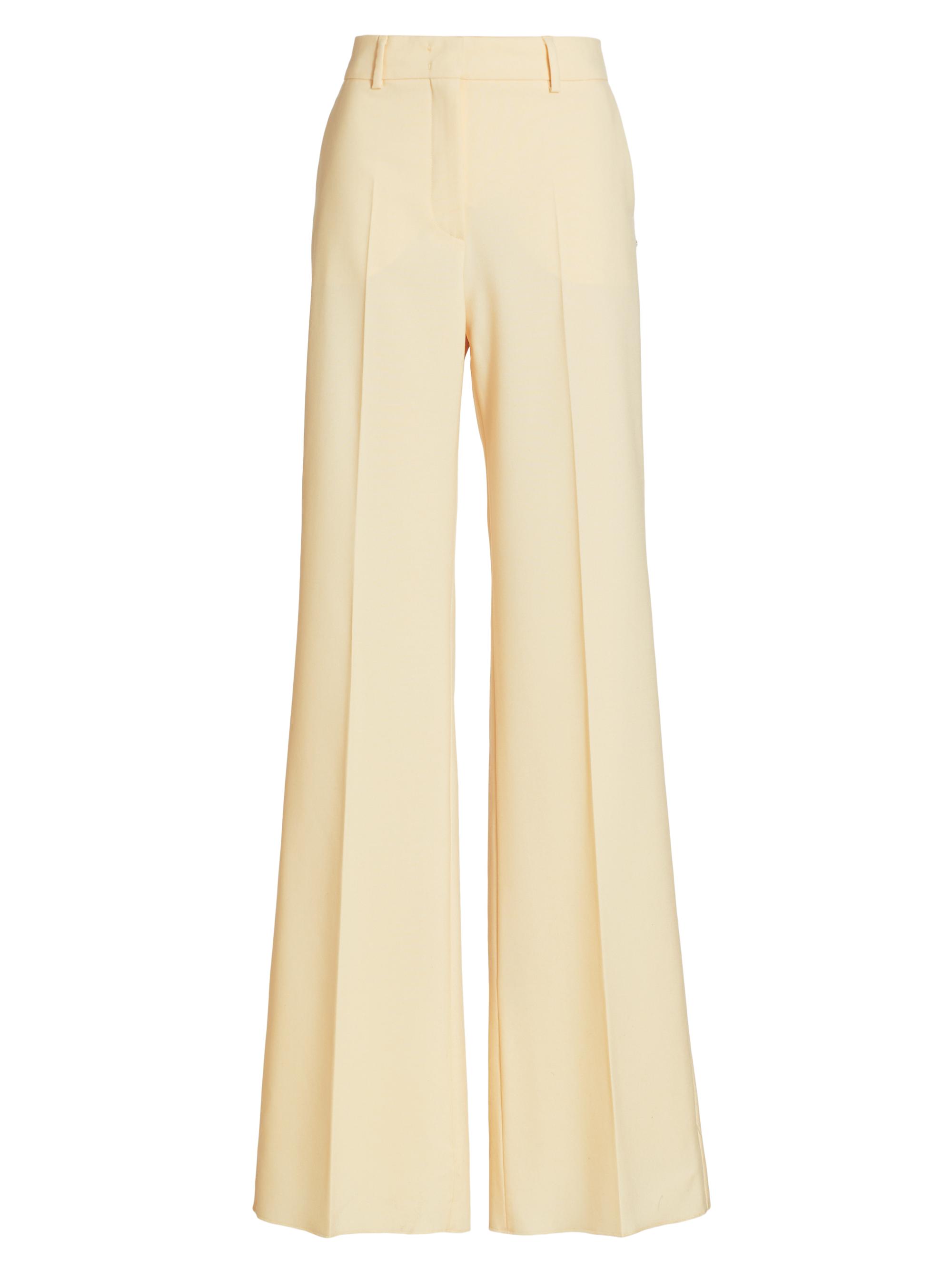 Sportmax Women's Oxalis Wide-Leg Wool Trousers -