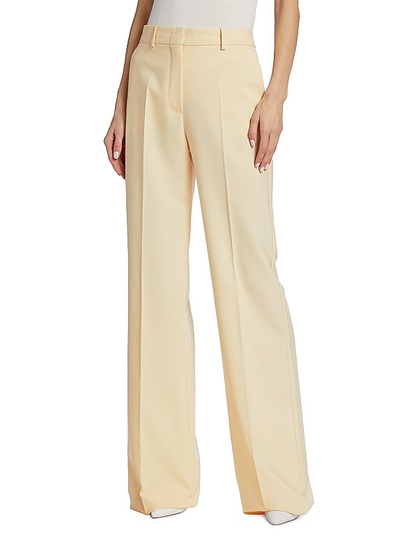 Shop Sportmax Oxalis Wide-Leg Wool Trousers | Saks Fifth Avenue Shop Sportmax Oxalis Wide-Leg Wool Trousers | Saks Fifth Avenue