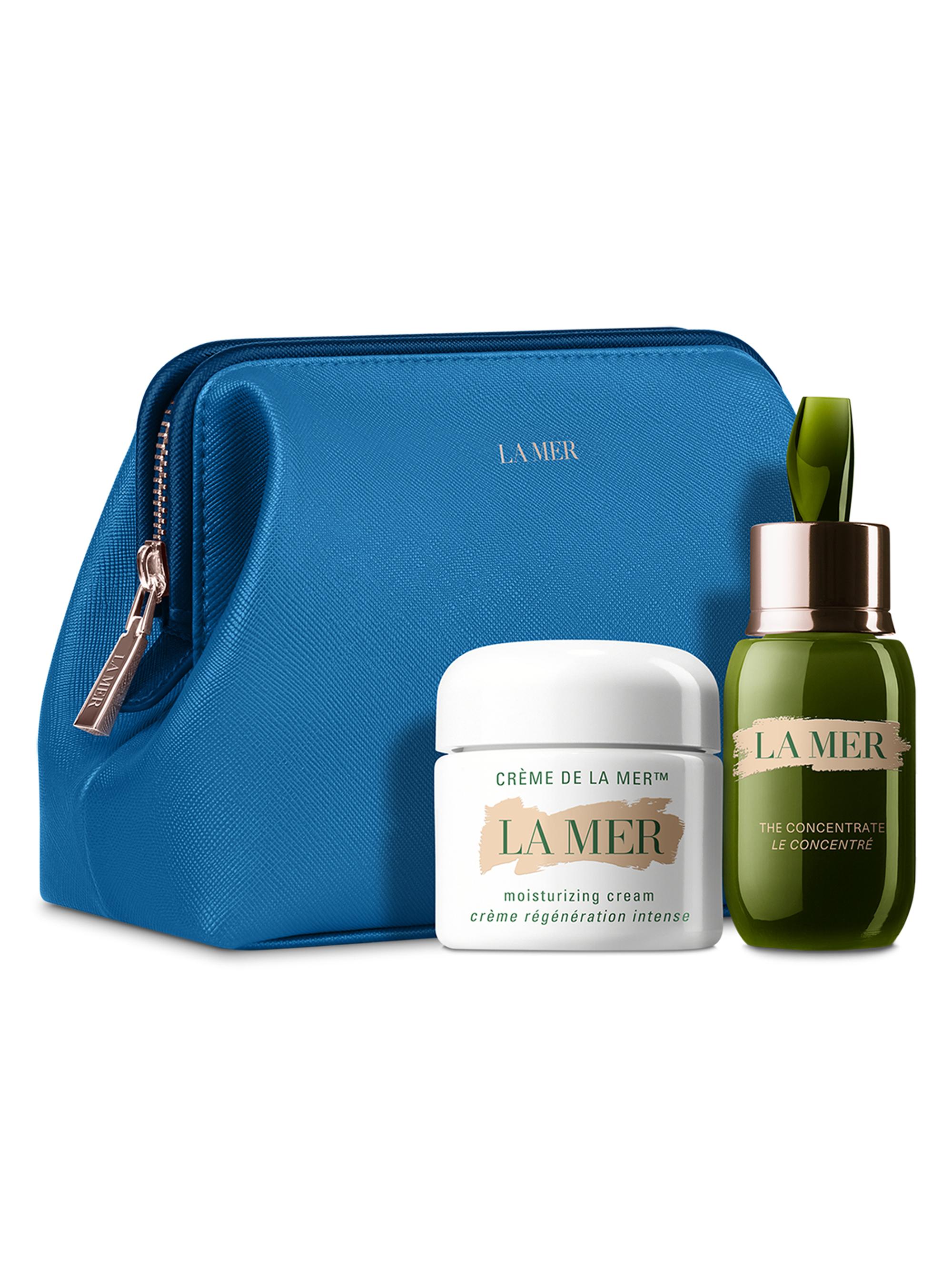 La Mer Women's The Deep Soothing 2-Piece Concentrate & Cream Set