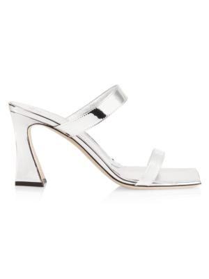 Giuseppe Zanotti heeled leather sandals - White