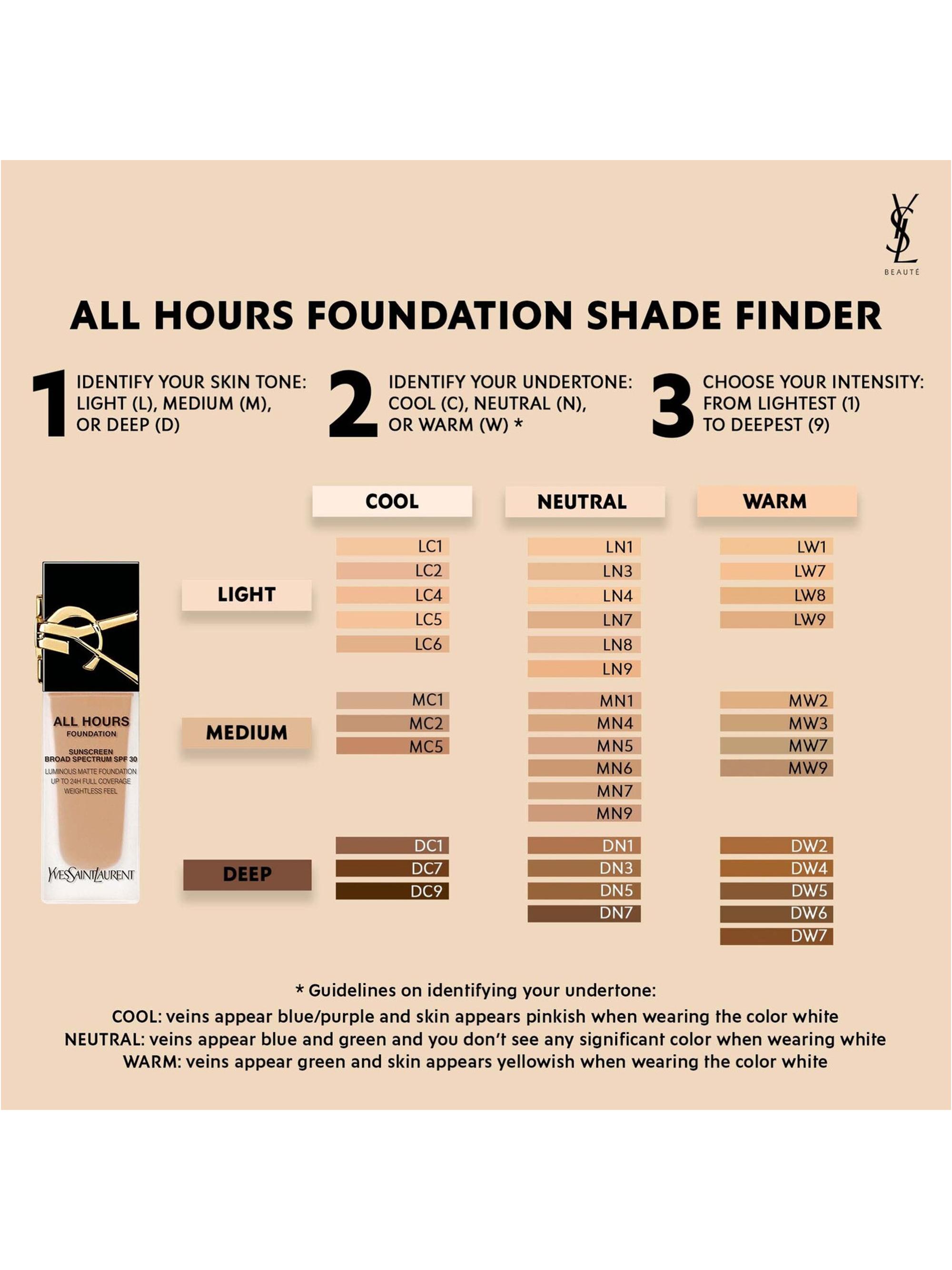 Yves Saint Laurent All Hours Luminous Matte Foundation | Saks