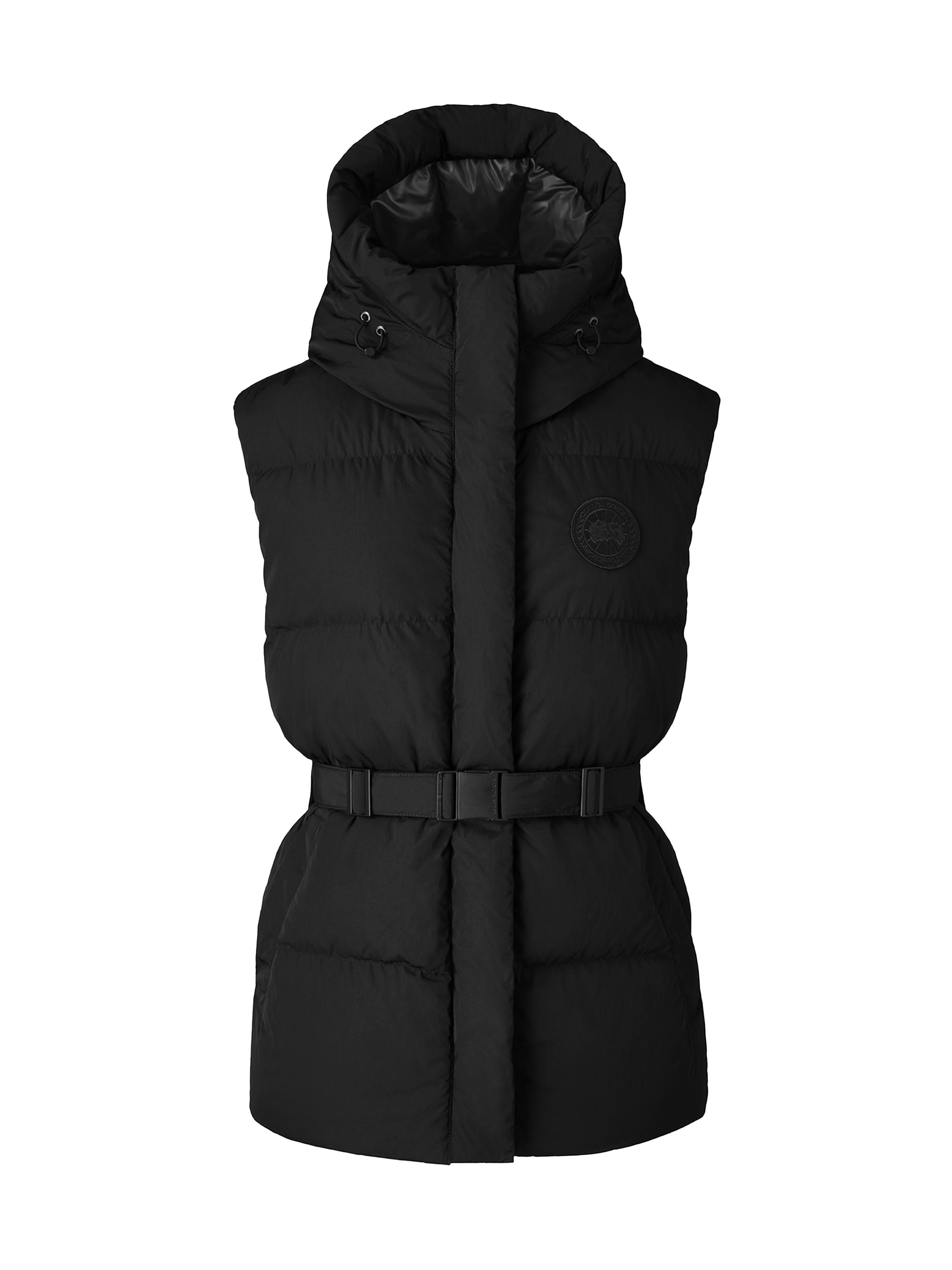 Mackage Aurelia Padded Down Zip-Up Vest | Saks Fifth Avenue
