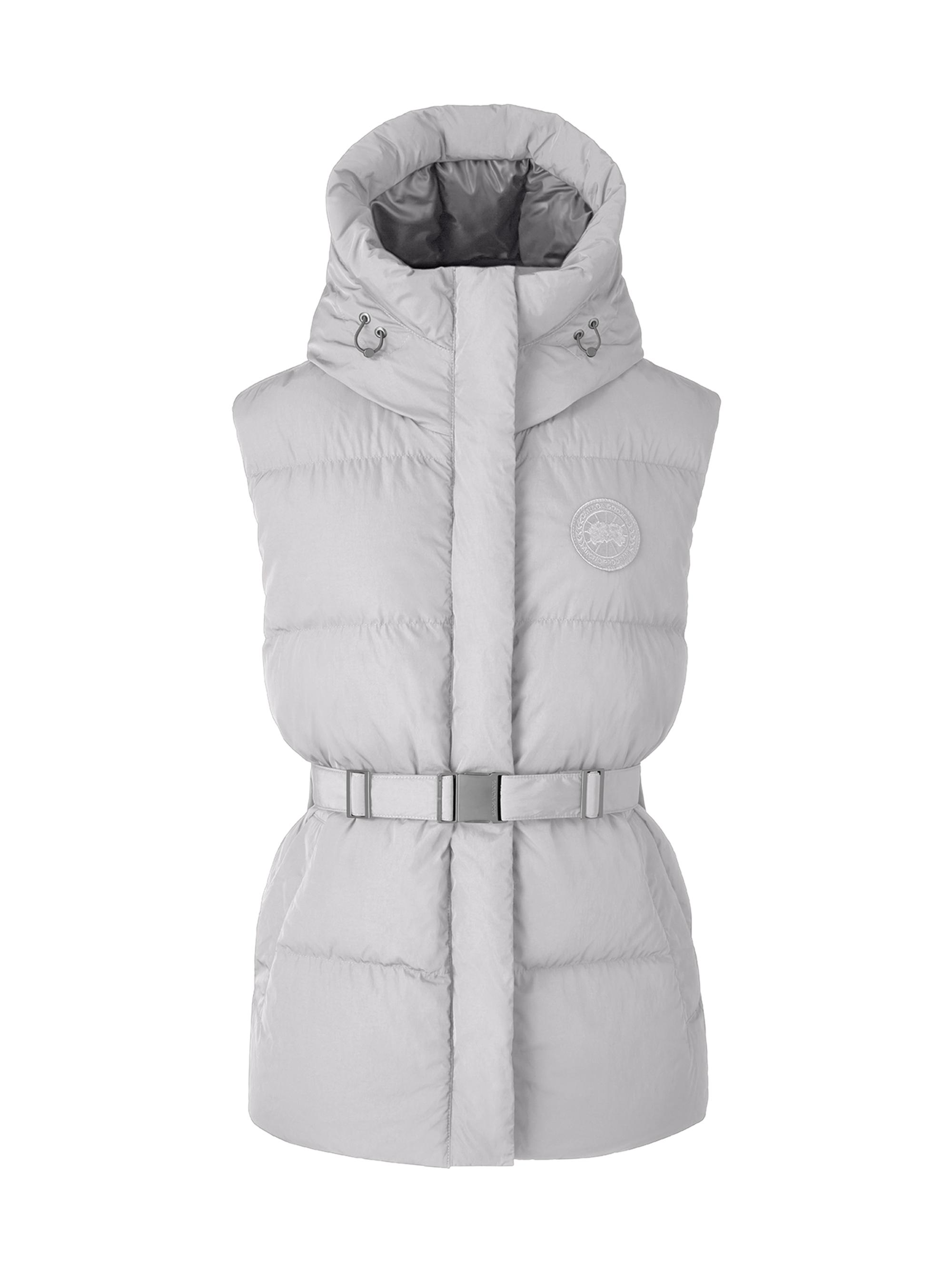 Canada Goose Women's Rayla Belted Vest - North Star White