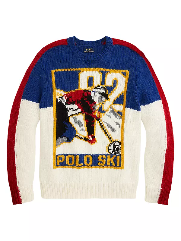 Shop Polo Ralph Lauren Vintage Ski Sweater | Saks Fifth Avenue