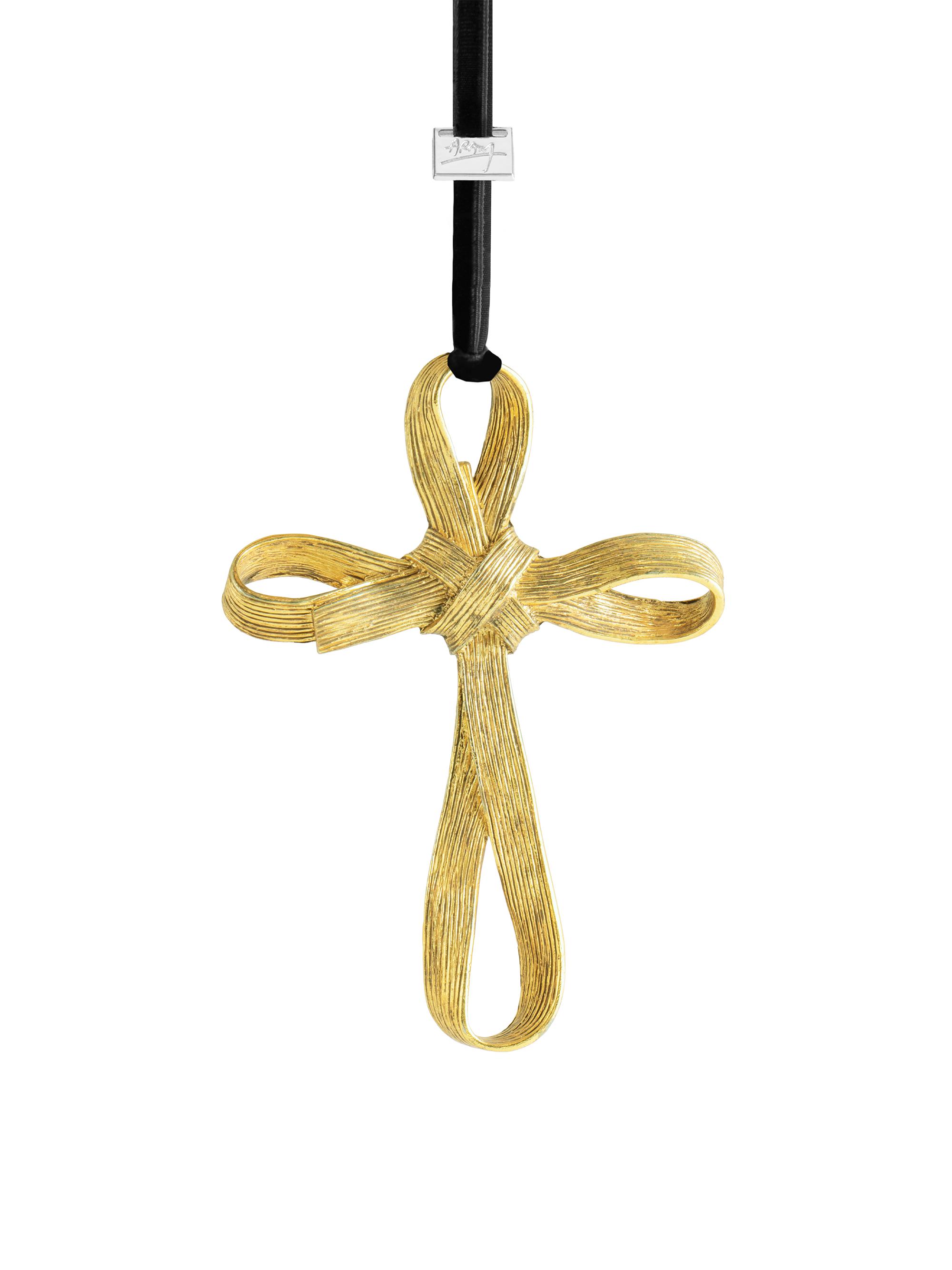 Michael Aram Palm Cross Ornament