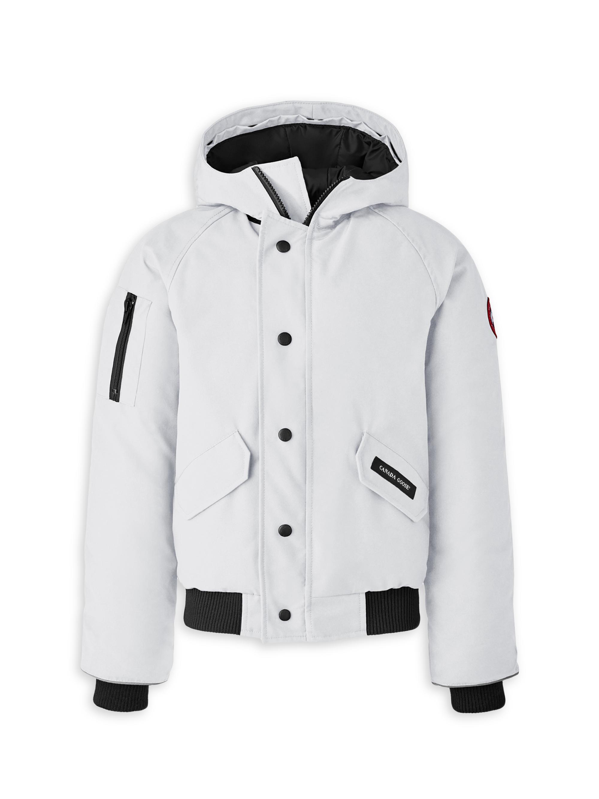 Canada Goose Little Kiid's & Kid's Rundle Bomber Jacket - North Star White