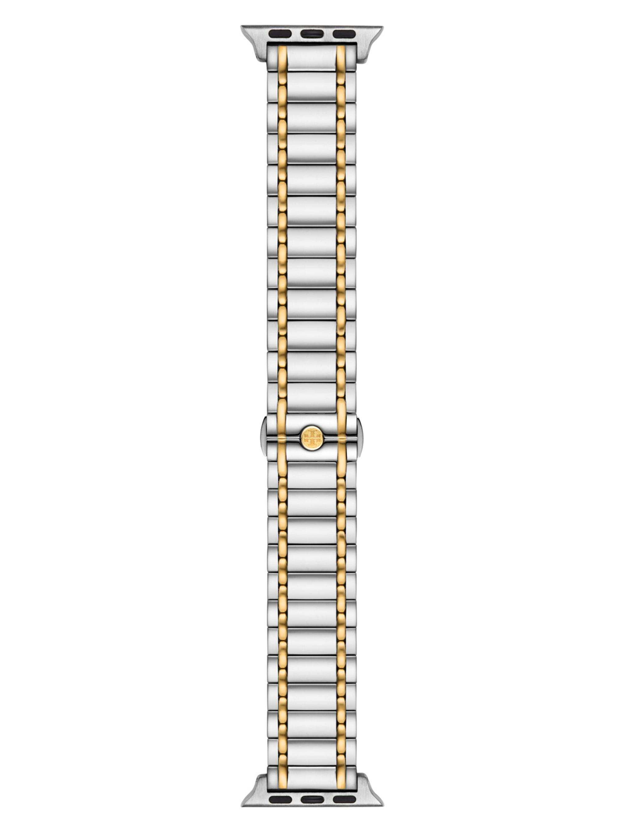 Tory Burch Women's The Miller Two-Tone Stainless Steel Apple Watch Bracelet - Two Tone