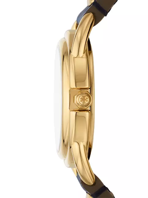 Miller Watch, Gold-Tone Stainless Steel: Women's Watches, Strap Watches