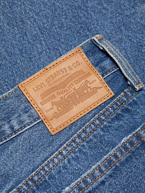 Monogram Patch Straight-Cut Jeans - Women - Ready-to-Wear