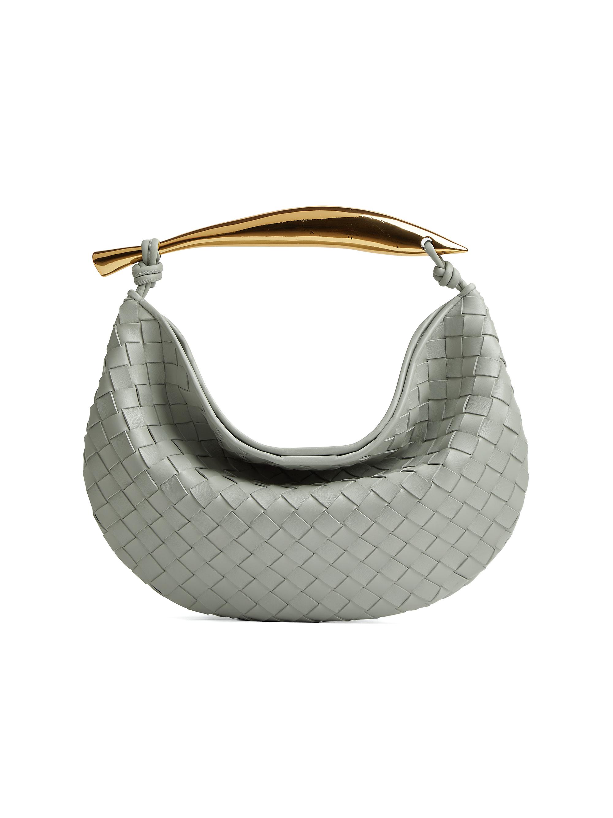 Bottega Veneta Sardine Intrecciato Leather Top-Handle Bag | Saks