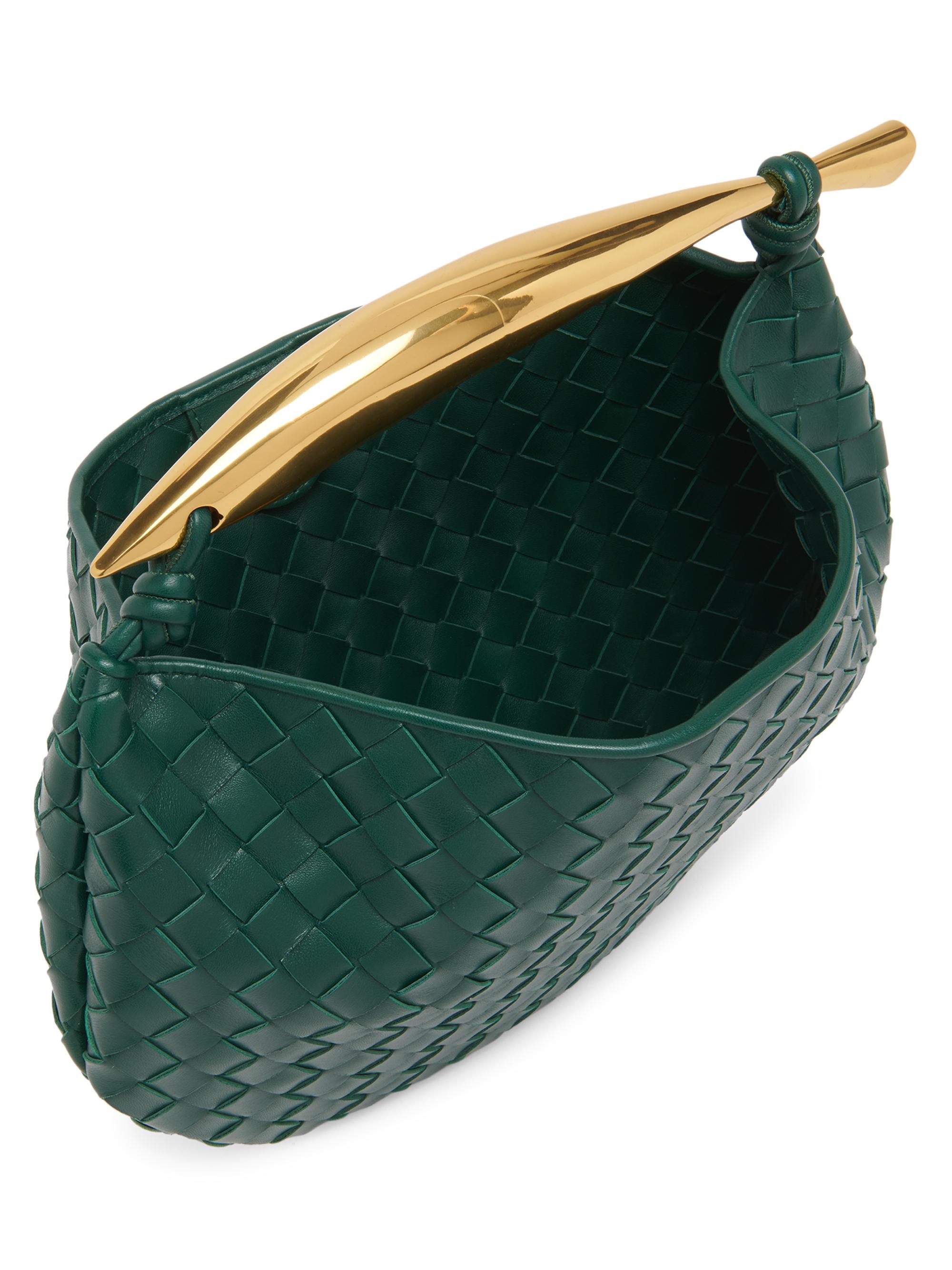 Bottega Veneta Sardine Intrecciato Leather Top-Handle Bag | Saks