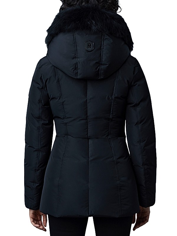 Shop Mackage Adali Shearling-Trimmed Down Coat | Saks Fifth Shop Mackage Adali Shearling-Trimmed Down Coat | Saks Fifth