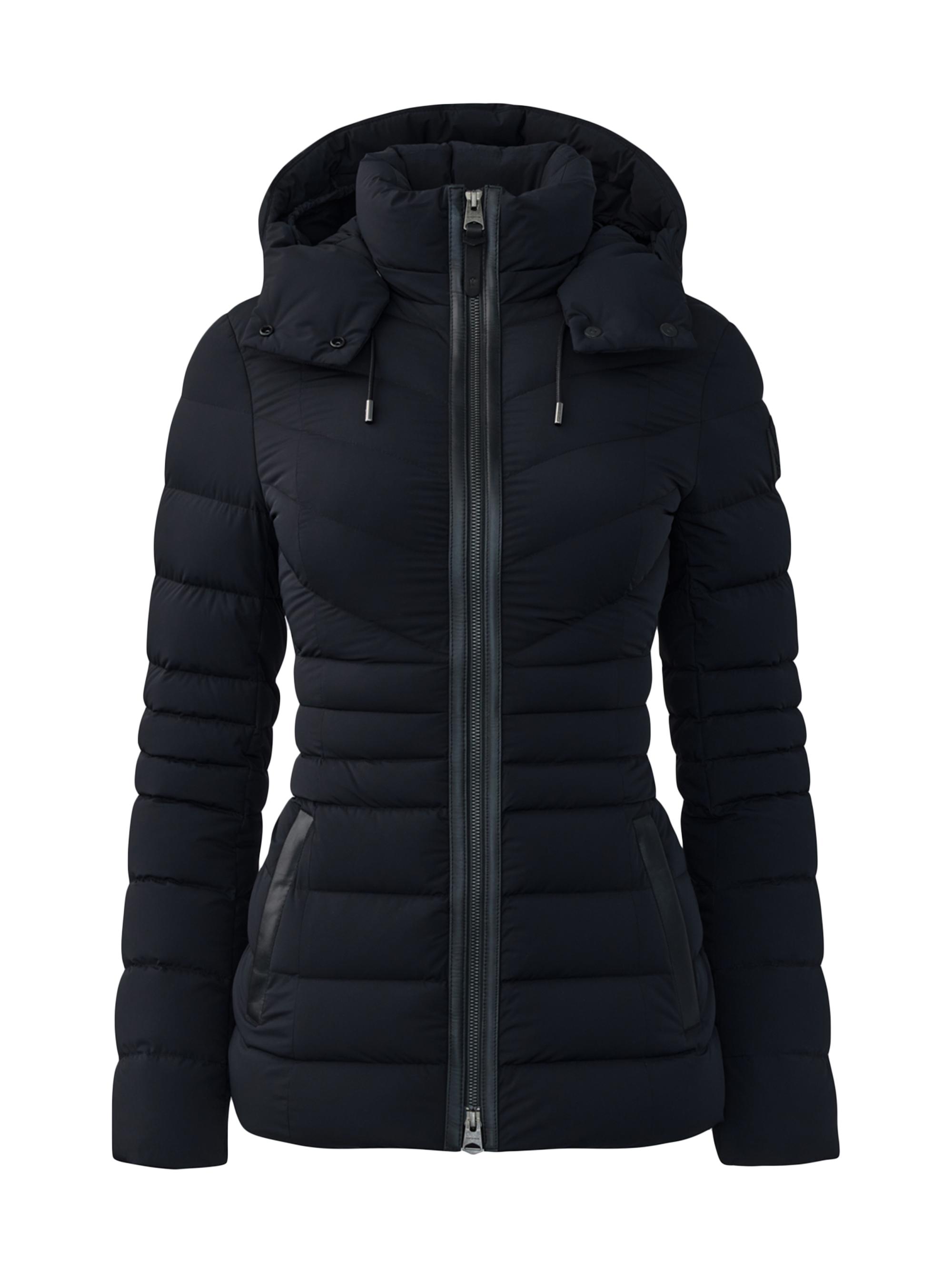 Mackage Della-R Hooded Down Hybrid Jacket | Saks Fifth Avenue