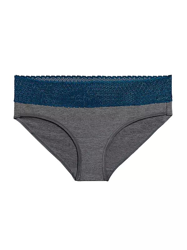 Bombas Set of 3 Seamless High-Rise Hipster Panty 