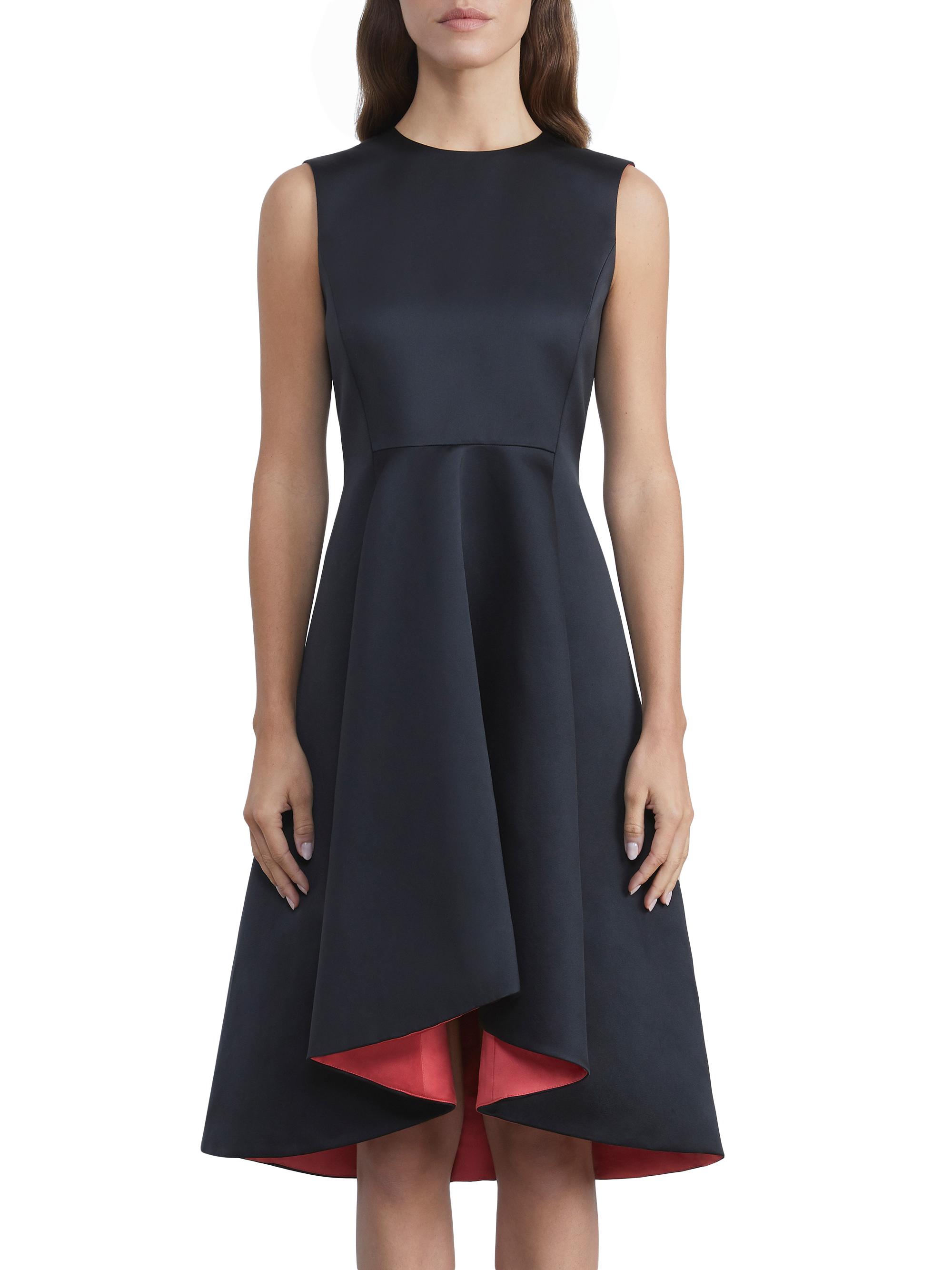 Lafayette 148 New York Sleeveless Fit-&-Flare Dress Saks Fifth