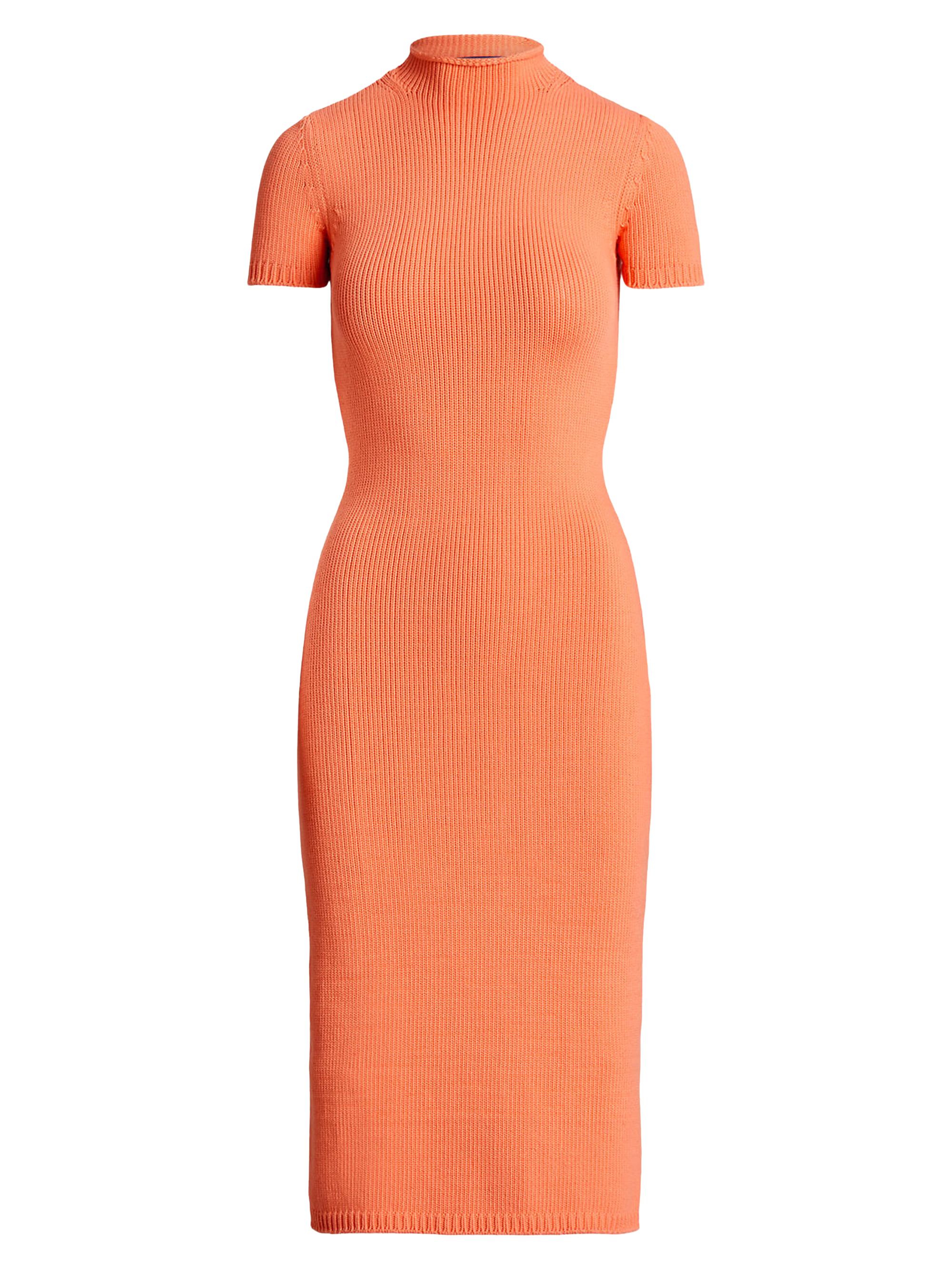 Ralph Lauren Collection Rollneck Sweater Dress | Saks Fifth Avenue