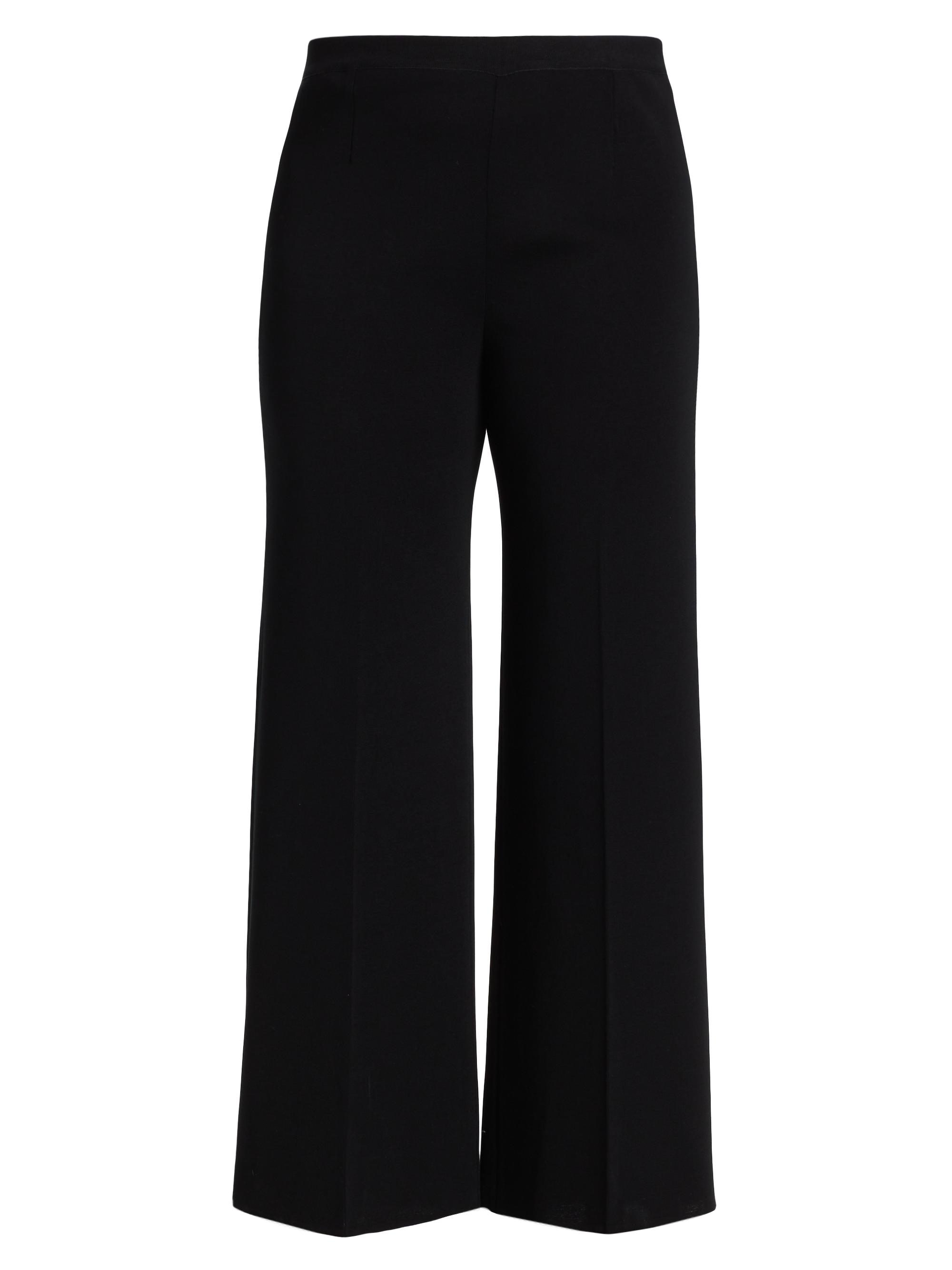 Ming Wang Women's Trunnel Knit Pants - Black