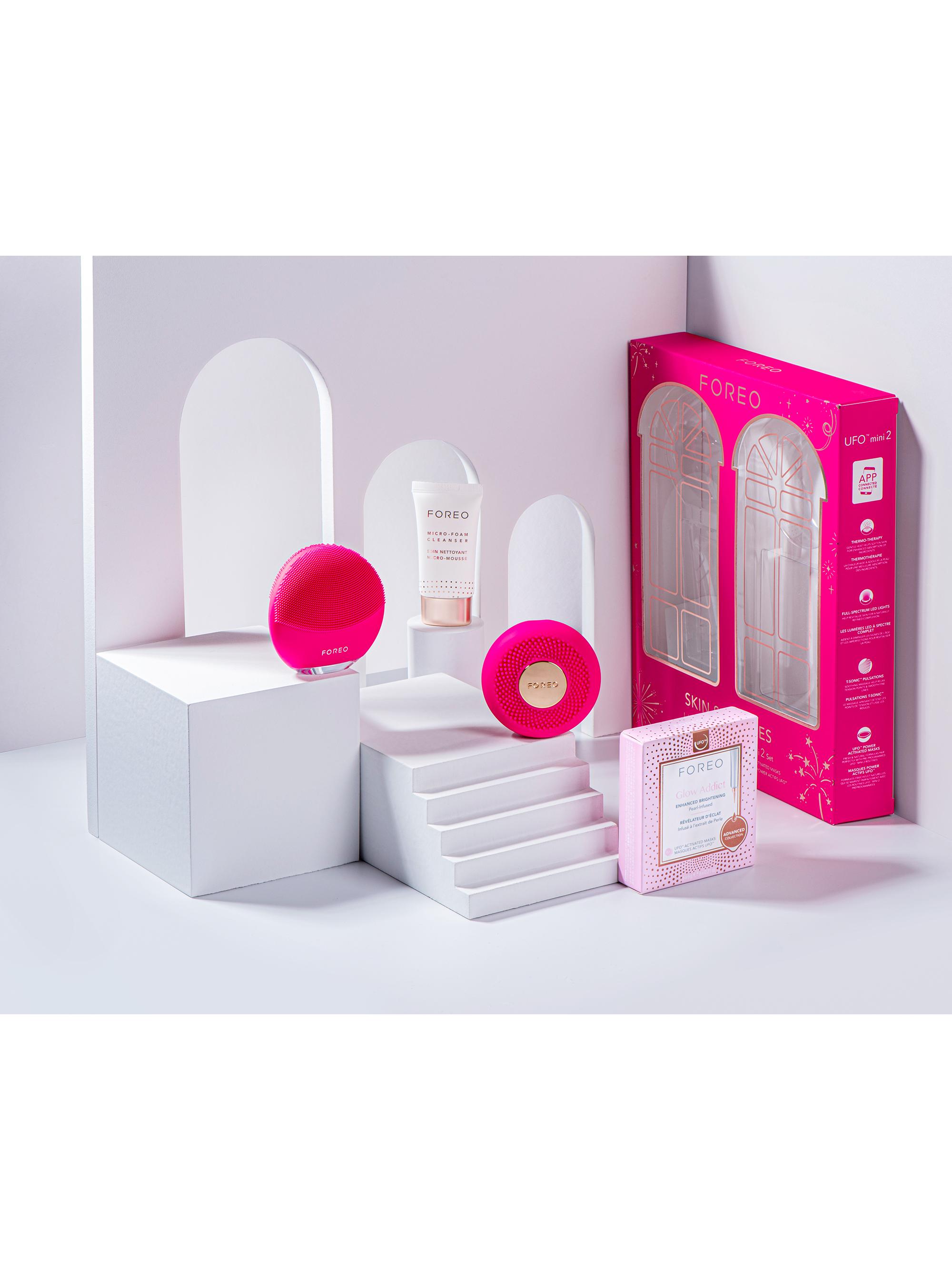 Foreo Skin Supremes 4-Piece Luna Mini 3 & UFO Mini 2 Device Set