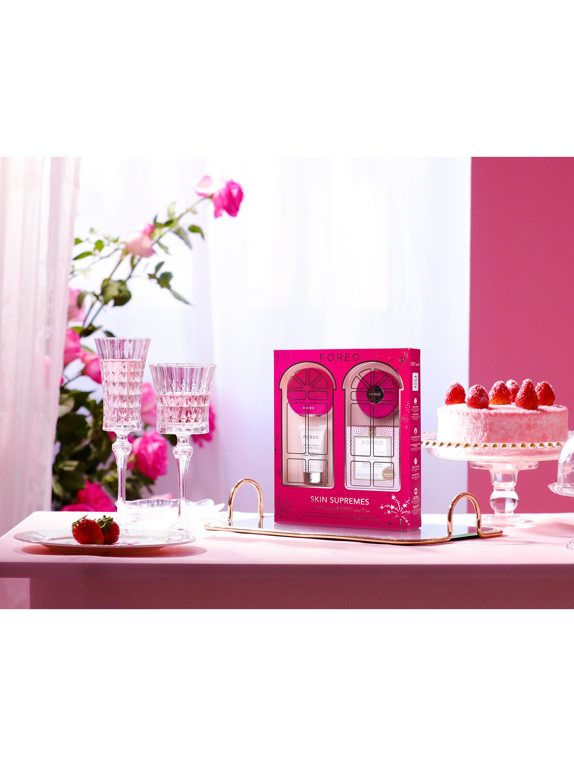 Foreo Skin Supremes 4-Piece Luna Mini 3 & UFO Mini 2 Device Set