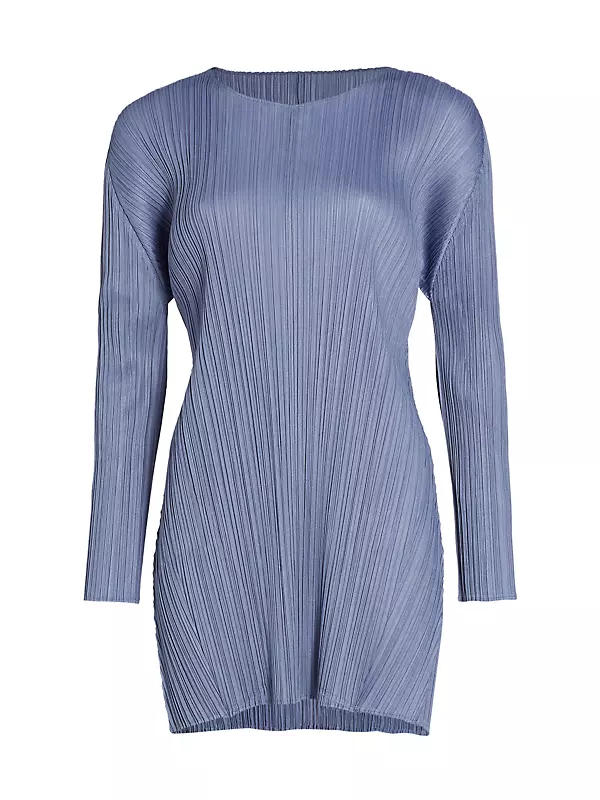 Shop Pleats Please Issey Miyake Monthly Colors: November Tunic 