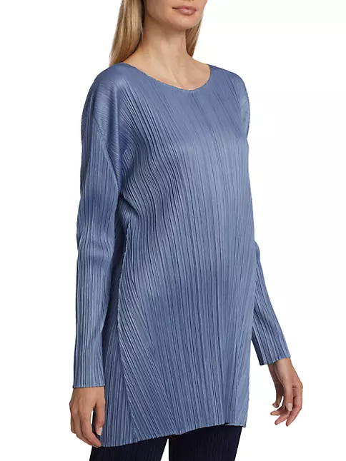 Shop Pleats Please Issey Miyake Monthly Colors: November Tunic