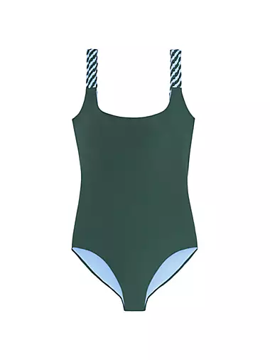 Reversible One-Piece Swimsuit
