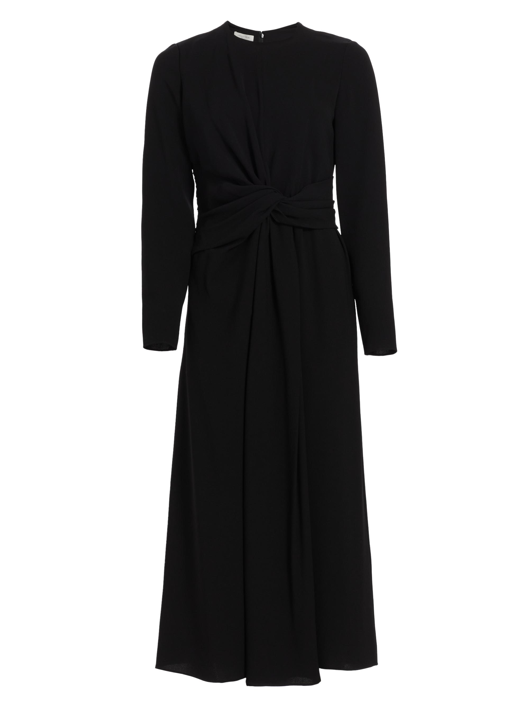 Lafayette 148 New York Twist-Front Dress | Saks Fifth Avenue